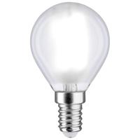 Paulmann 28761 LED-lamp Energielabel F (A - G) E14 Kogel 5 W Daglichtwit (Ø x h) 45 mm x 78 mm Dimbaar 1 stuk(s) - thumbnail
