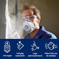 Dräger X-plore 1320 FFP2 V masker - thumbnail