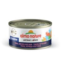Almo Nature HFC Natural Cuisine tonijn, kip & ham 70g - thumbnail