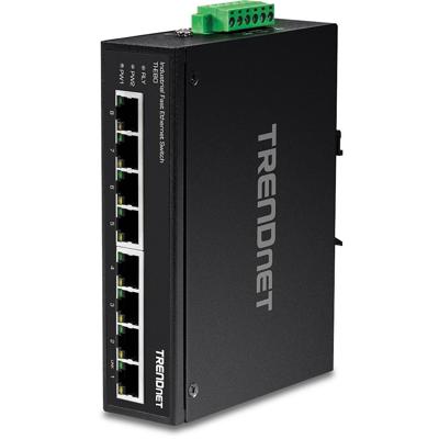 TrendNet 21.22.1436 TI-E80 Industrial Ethernet Switch
