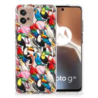 Motorola Moto G32 | TPU Hoesje | Birds - thumbnail