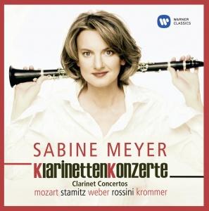 Sabine Meyer Klarinettenkonze - CD (5099997357223)