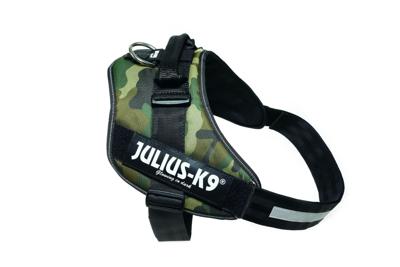 Julius-K9 IDC-Powertuig 82-115cm camouflage