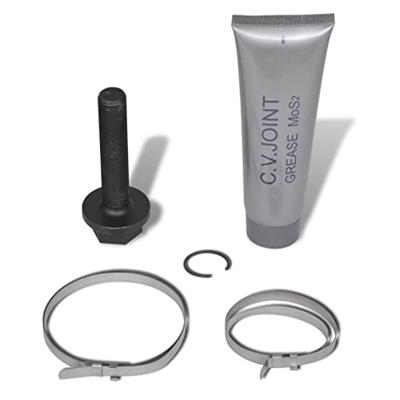 VidaXL 7-delige aandrijfas koppelstukkenset wielzijde voor audi