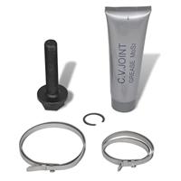 VidaXL 7-delige aandrijfas koppelstukkenset wielzijde voor audi - thumbnail