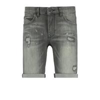 CoolCat Junior slim fit jeans bermuda Nick washed grey - thumbnail