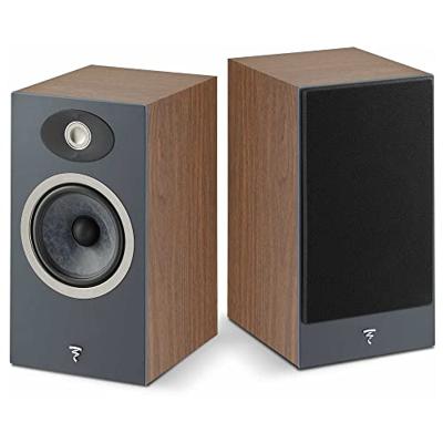 Focal: Theva N1 Boekenplank speakers - 2 Stuks - Dark Wood - thumbnail