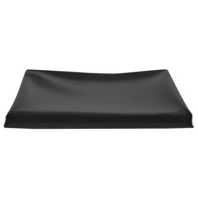 VidaXL Vijverfolie 1 mm 5x2 m pvc zwart