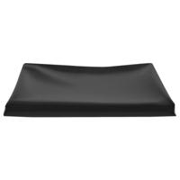 VidaXL Vijverfolie 1 mm 5x2 m pvc zwart - thumbnail