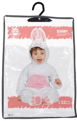 Konijntje Baby Kostuum