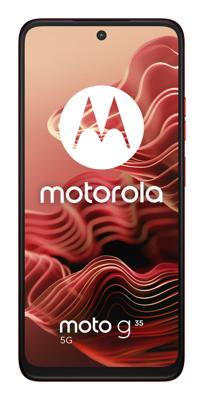 Smartphone Motorola G35 CORAL 6,72" Unisoc 8 GB RAM 256 GB Rood