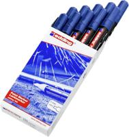 Paintmarker edding 790 alcoholbasis 2-3mm blauw | 10 stuks - thumbnail