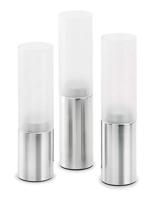 Blomus Faro Windlichten, set van 3 - thumbnail