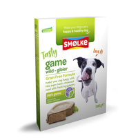 Smølke Tasty Duck vers gestoomde eend nat hondenvoer 2 x (10 x 395 g) - thumbnail
