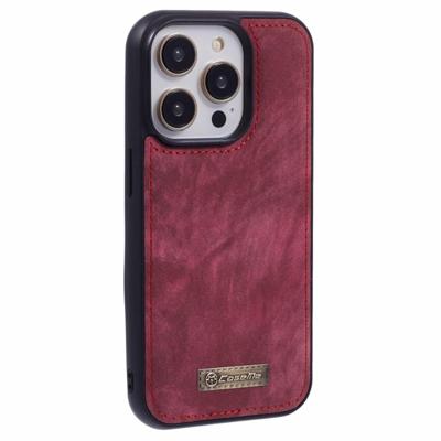 Caseme iPhone 14 Pro hoesje - Backcover - Rood