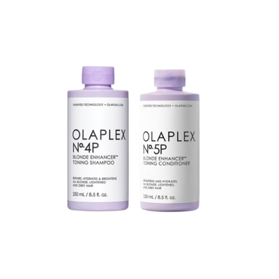 Olaplex Blonde Enhancer Set | No. 4P & 5P | Voor blond haar Olaplex Blonde Enhancer Set | No. 4P & 5P | Voor blond haar