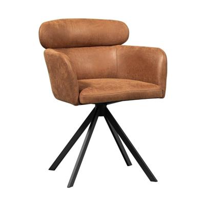 Woood Fenne eetkamerstoel Cognac