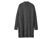 esmara Gebreide dames jurk (Grijs, M (40/42)) - thumbnail