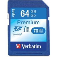 Verbatim Premium SDXC-kaart 64 GB Class 10, UHS-I - thumbnail