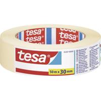 Afplaktape tesa economy 30mmx50m geel - thumbnail