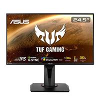 ASUS TUF Gaming VG259QM Gamer Esport 24,5 Inch FHD - IPS-Plaat - 280 Hz - 16:9-1920 x 1080-400 Cd/m² - Display Port & 2 x HDMI - Nvidia G-Sync - Extreme Low Motion Blur - Hdr 400. 0. - thumbnail