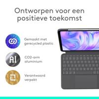 Logitech Combo Touch QWERTY US International Smart Connector Grafiet - thumbnail