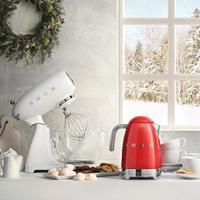 SMEG - KLF04CREU VariabeleWaterkoker Rood - thumbnail