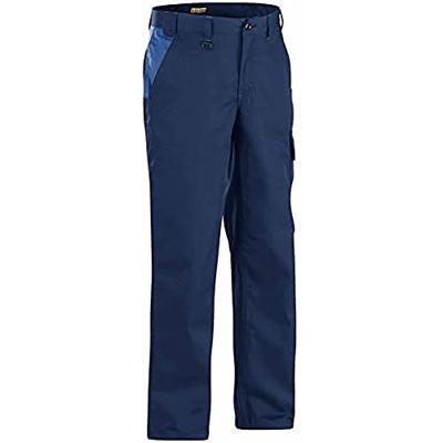 Blåkläder Werkbroek Industrie 14041800 | Marineblauw/Korenblauw | Maat 50 - 7330509358375 Blåkläder Werkbroek Industrie 14041800 | Marineblauw/Korenblauw | Maat 50 - 7330509358375