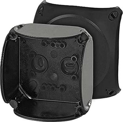 Hensel 62000082 Verdeeldoos Halogeenvrij, Verzegelbaar, Weerbestendig (l x b) 93 mm x 93 mm 1 stuk(s) Hensel 62000082 Verdeeldoos Halogeenvrij, Verzegelbaar, Weerbestendig (l x b) 93 mm x 93 mm 1 stuk(s)