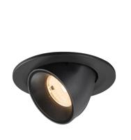 SLV InbouwspotNuminos Gimble S zwart 2700K - 55gr - 1009385 - thumbnail