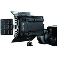 Falcon eyes led lamp set dimbaar dv-96v-k1 op batterij - thumbnail