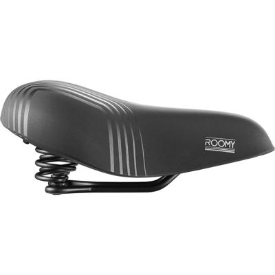 Selle Royal Roomy Relaxed Fietszadel 277 x 215 mm 90° Zwart