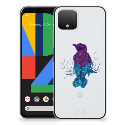 Google Pixel 4 Telefoonhoesje met Naam Merel Google Pixel 4 Telefoonhoesje met Naam Merel