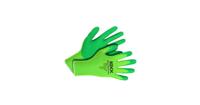 Tuinhandschoen Groovy Green maat M ofwel 8 KIXX - Kixx - thumbnail