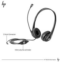 HP Business V2 Over Ear headset Kabel Zwart Ruisonderdrukking (microfoon) Volumeregeling, Microfoon uitschakelbaar (mute) Computer - thumbnail