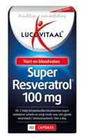 Lucovitaal Super resveratrol 30 Capsules - thumbnail