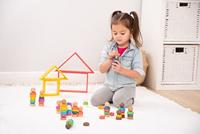 Tickit Houten Figuren super set regenboog - thumbnail