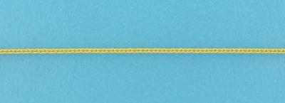 TFT Collier Geelgoud Anker Rond 1,2 mm 50 cm