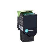 Huismerk Lexmark 74C2SC0 Toner Cyaan Hoge Capaciteit Huismerk Lexmark 74C2SC0 Toner Cyaan Hoge Capaciteit