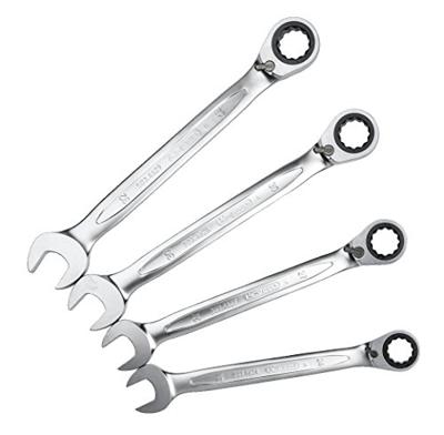 KS Tools 503.4601 503.4601 Steek-ringratelsleutel Sleutelbreedte (metrisch) 24 - 32 mm