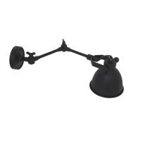 Opbouwspot Maxim Swing Antiek Messing - thumbnail