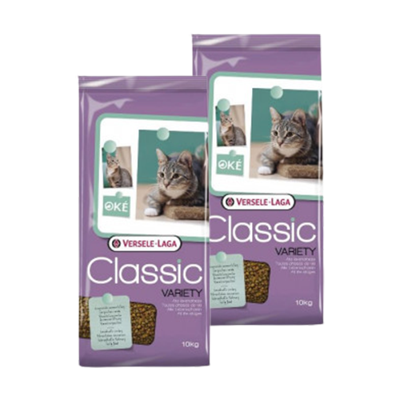 Versele Laga Classic Variety kattenvoer 10 kg Versele Laga Classic Variety kattenvoer 10 kg