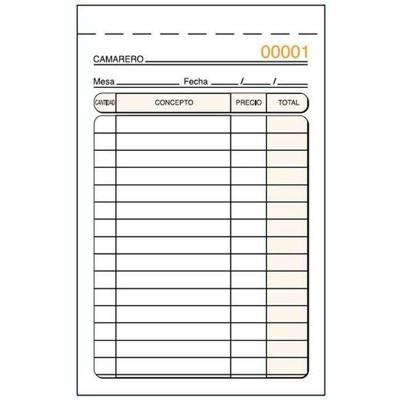 Factuurboek 9 x 14 cm (10 Stuks)