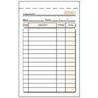 Factuurboek 9 x 14 cm (10 Stuks) - thumbnail