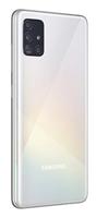 Samsung Galaxy A51 (16.4cm (6.5 inch) 128 GB intern geheugen, 4 GB RAM, Dual SIM, Android, prism crush white) Duitse versie - thumbnail