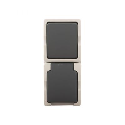 WCD/Wisselschakelaar +RA vertikaal