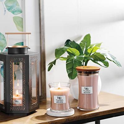 Woodwick Vanilla & Sea Salt Candle 610 g Woodwick Vanilla & Sea Salt Candle 610 g