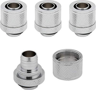 Corsair Hydro X Series XF Compression 10/13mm (3/8" / 1/2") ID/OD verbinding Corsair Hydro X Series XF Compression 10/13mm (3/8" / 1/2") ID/OD verbinding