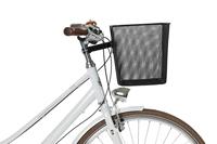 Fietsmand Basil Bilbao met vaste montage 26 x 22 x 27 cm - zwart - thumbnail