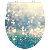 SCHÜTTE toiletbril met soft-close magic light duroplast hoogglans - thumbnail